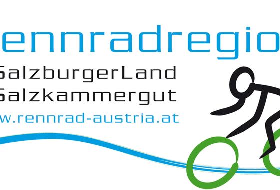 logo rennradregion salzburger land salzkammergut